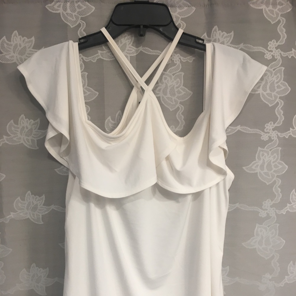Cold shoulder top